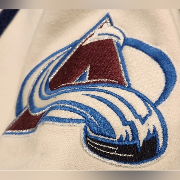 Colorado Avalanche CCM Hoodie XL - Picture 3 of 5
